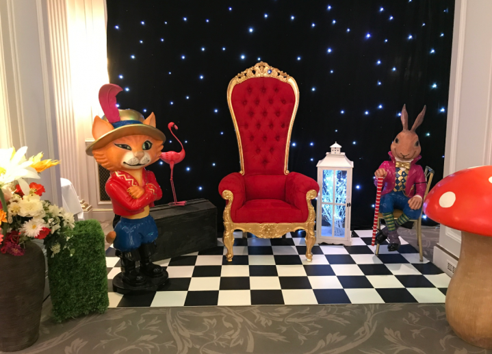 Location decors alice aux pays des merveilles ids 