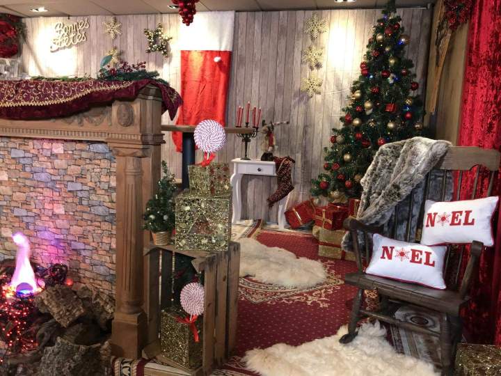 Location décors chalet Paris
