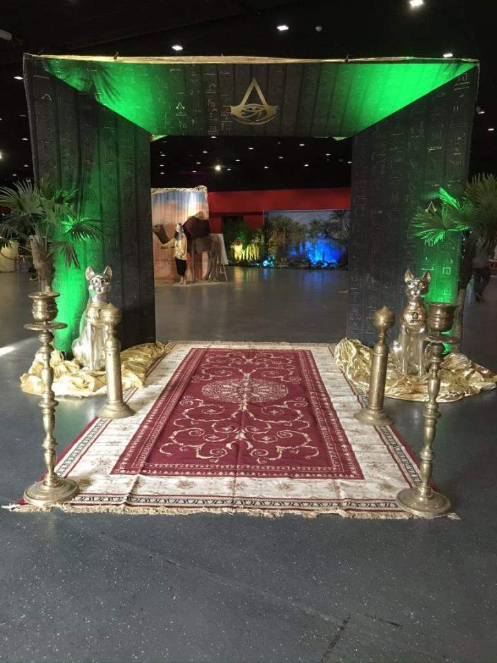 Location décors exotiques Paris