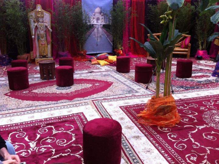 Location décors exotiques Paris