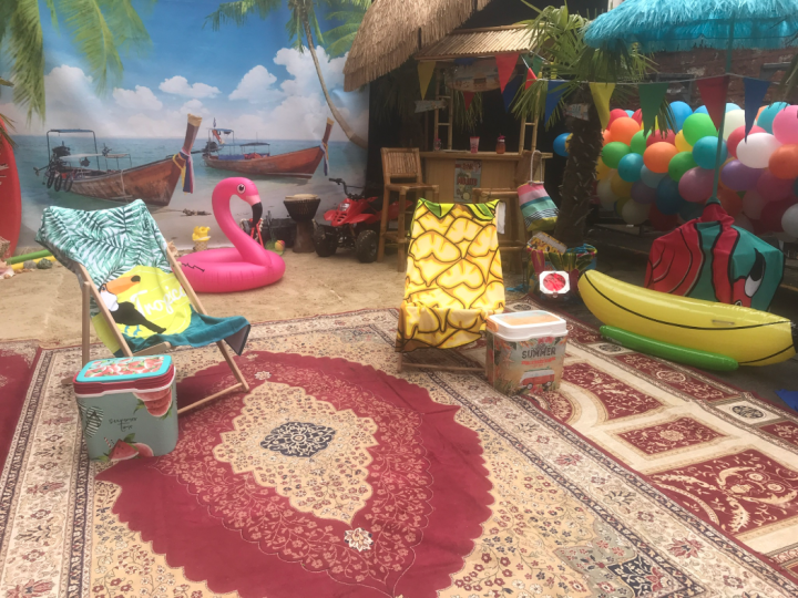 Location décors exotiques Paris