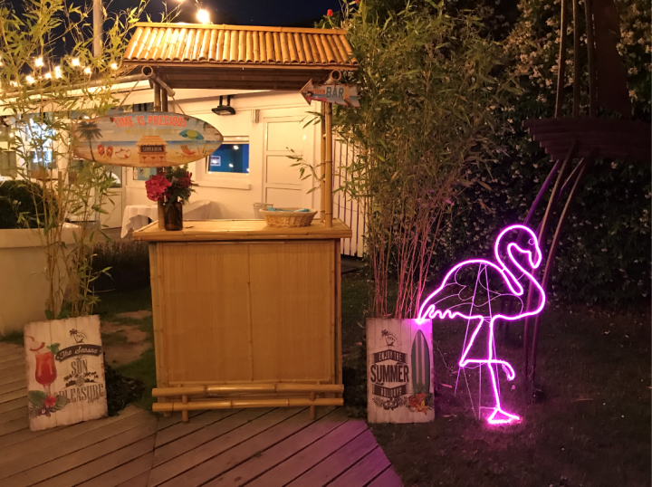 Location décors exotiques Paris