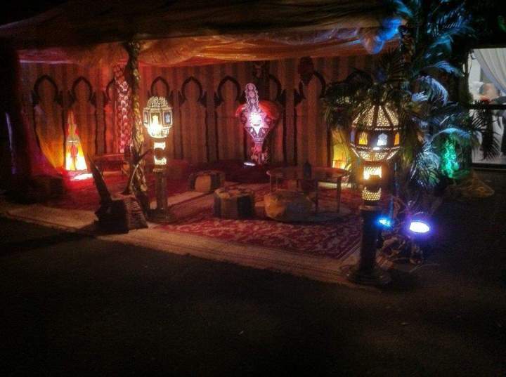 Location décors exotiques Paris