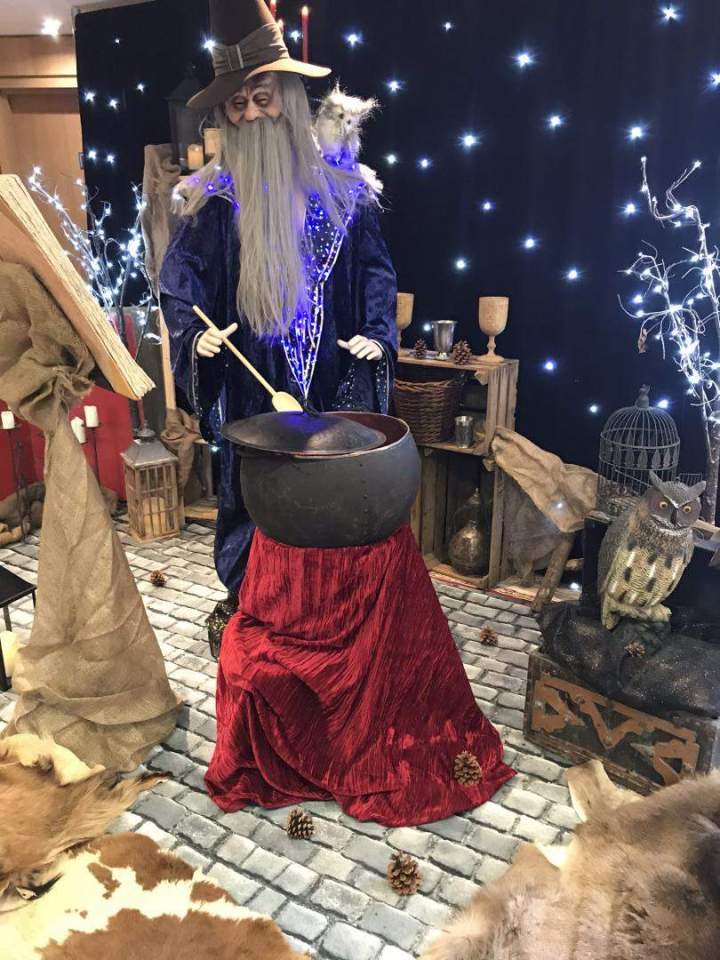 Location décors légendes Paris