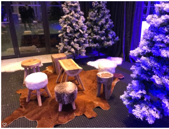 Location décors montagne événementiel Paris
