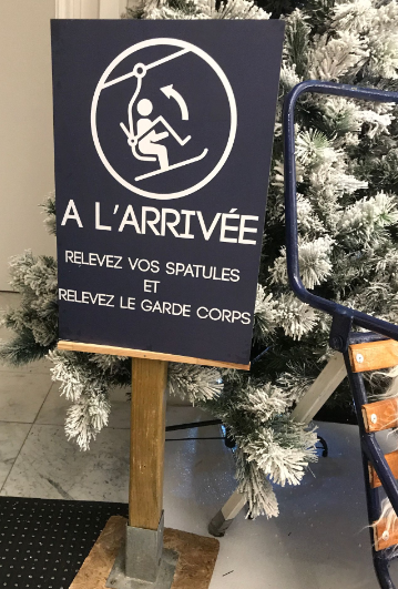Location décors station de ski Paris