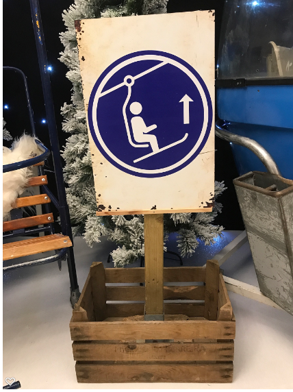 Location décors station de ski Paris