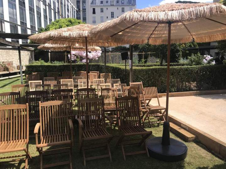 Location équipements de jeux Paris
