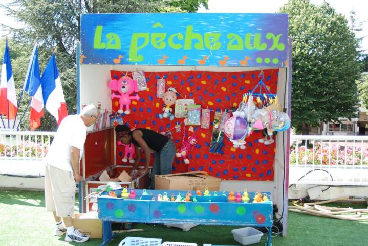 Location matériel ambiance kermesse Paris