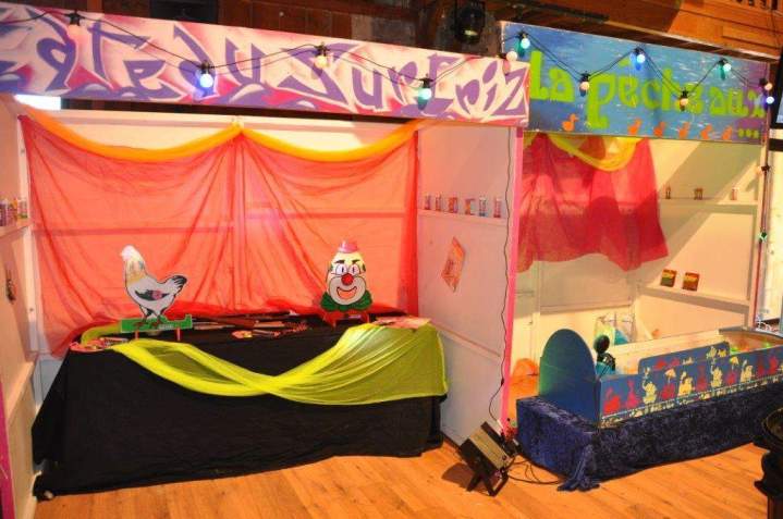 Location matériel animation kermesse Paris