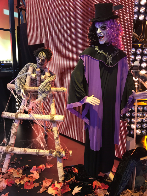 Location matériel événementiel Halloween Paris