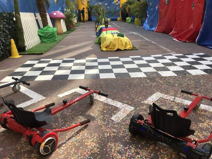 Location matériel fête foraine Paris