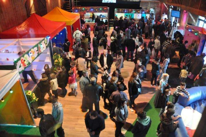 Location matériel fête foraine Paris 