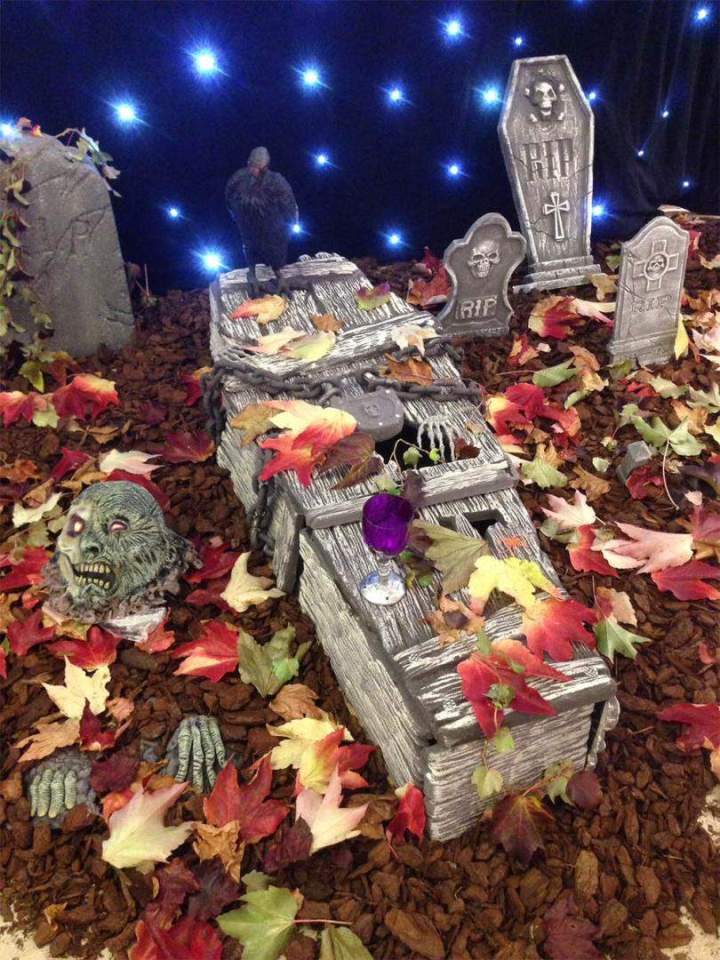Location matériel scénographique Halloween Paris