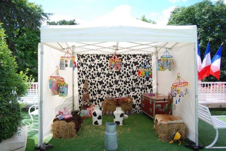 Location stands kermesse Paris 