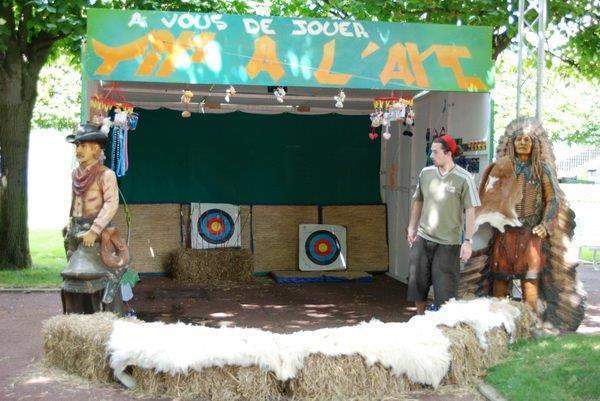 Location stands kermesse Paris