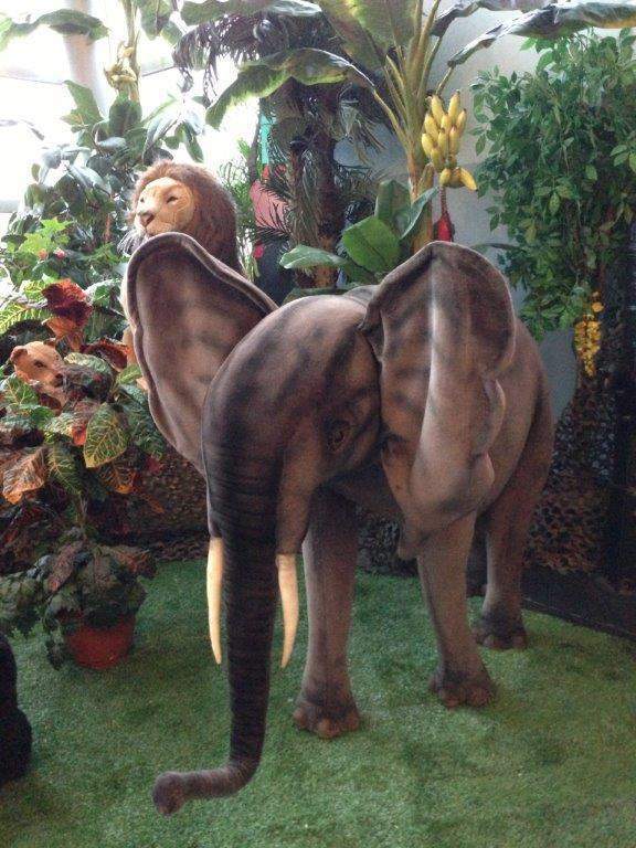 Location statues animaux Paris