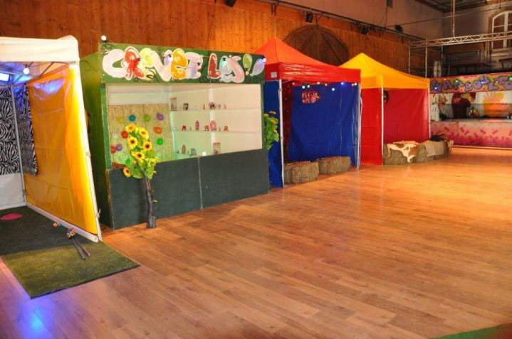 Location structures kermesse Paris 