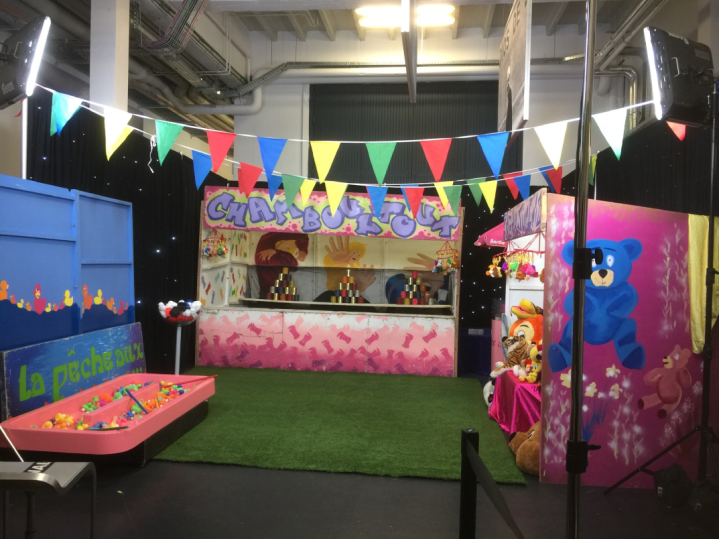 Location structures kermesse Paris