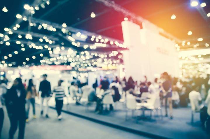 Service d'expositions commerciales Paris