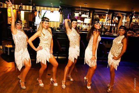 Soirée cabaret prohibition Paris