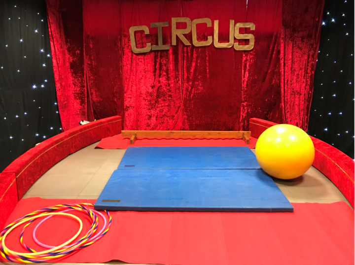 Soirée cirque Paris