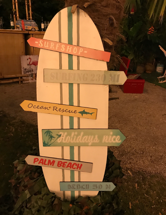 Soirée plage Paris