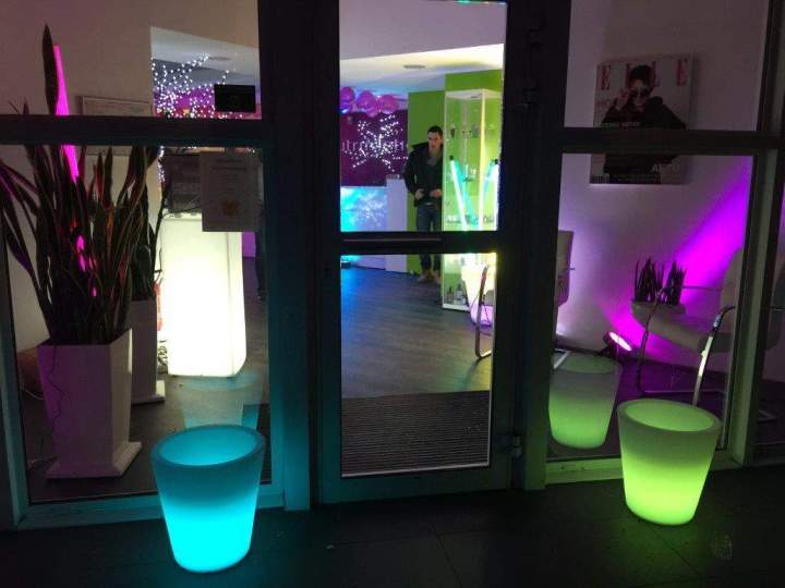 Spectacle lumineux Paris