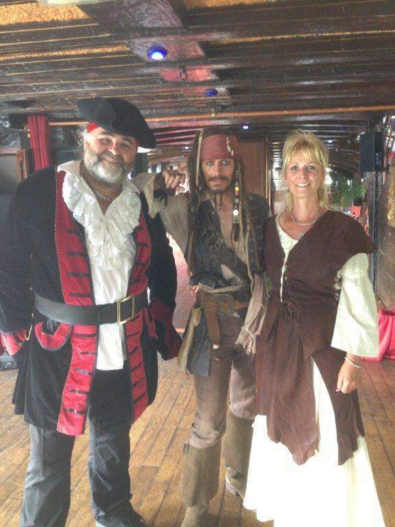 Spectacle pirates Paris