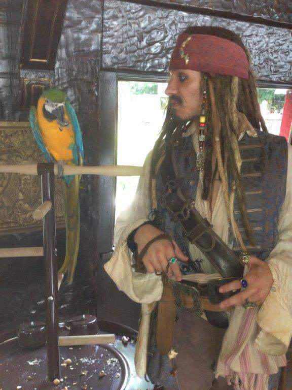 Spectacle pirates Paris