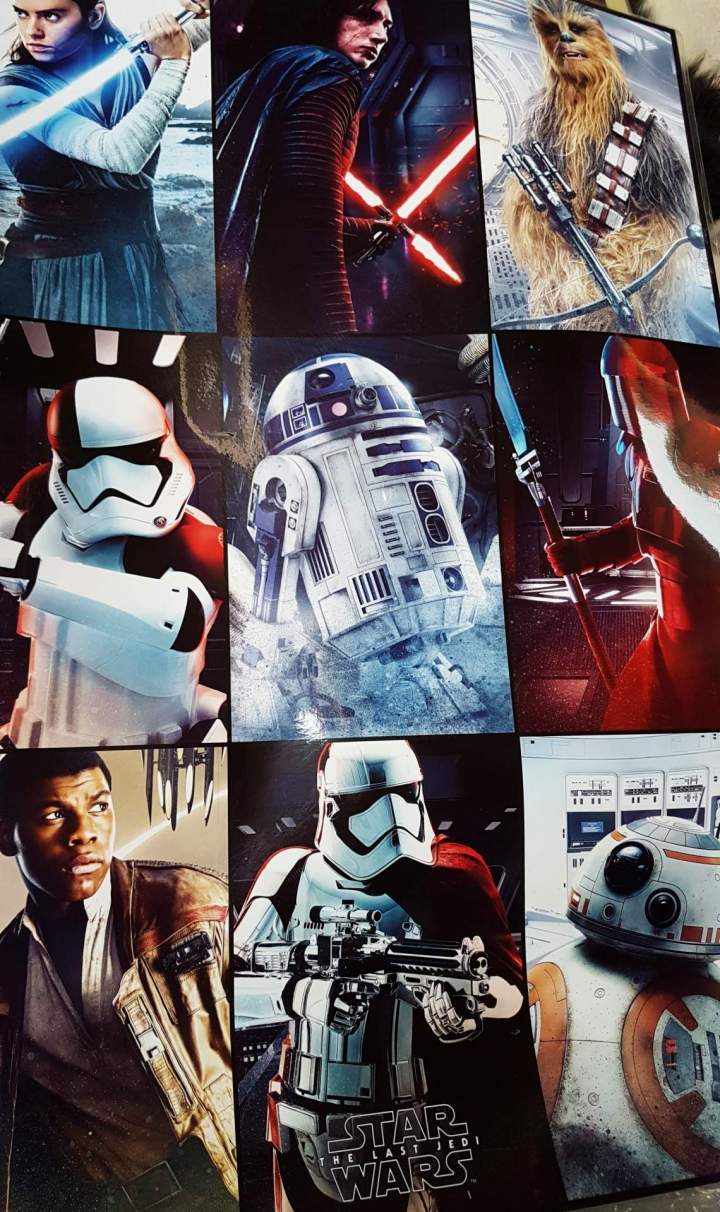 affiche star wars 