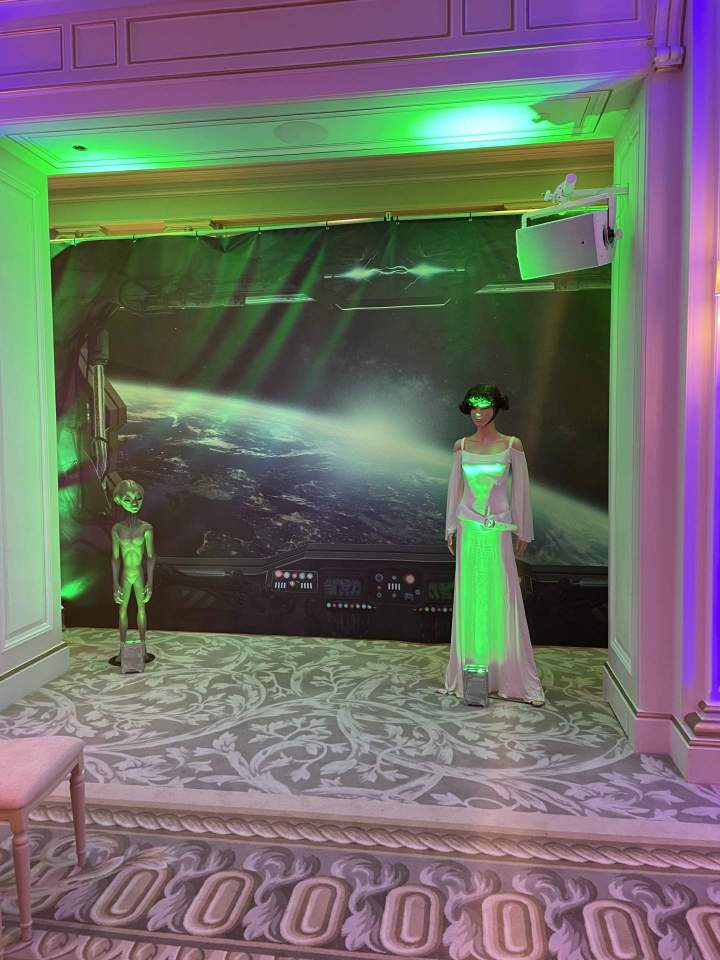 bâche espace vue de la terre ids