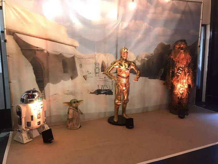 bâche imprimée star wars ids
