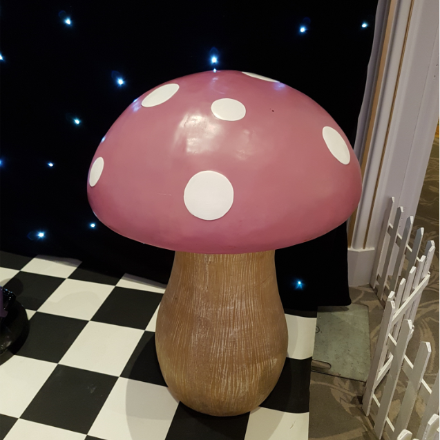 champignon geant