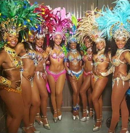 danseurs bresiliens