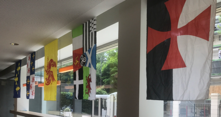 drapeaux etandards