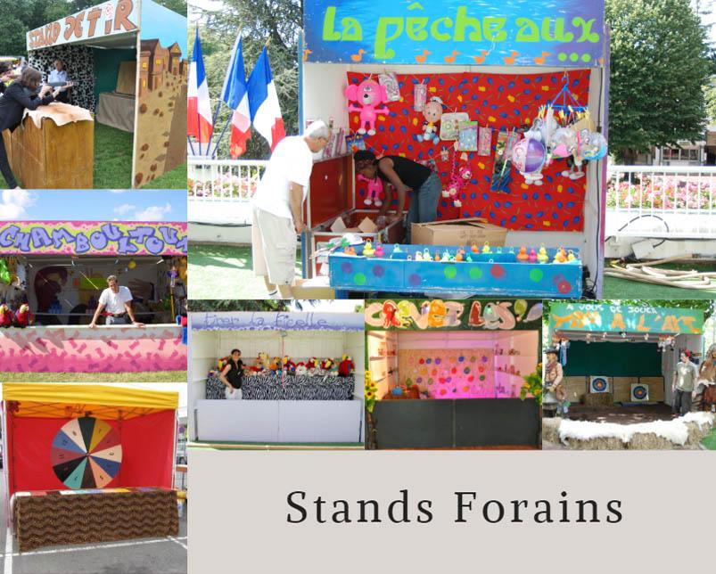 Stand forains