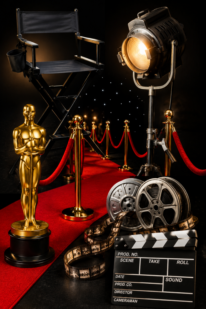 location accessoires cinema tournage decoration evenement