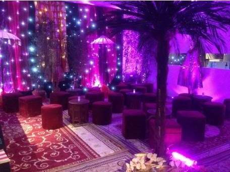 location decoration theme bollywood indien zen