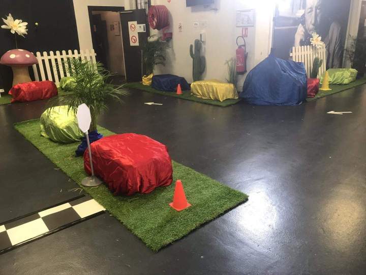 missions de divertissement Paris