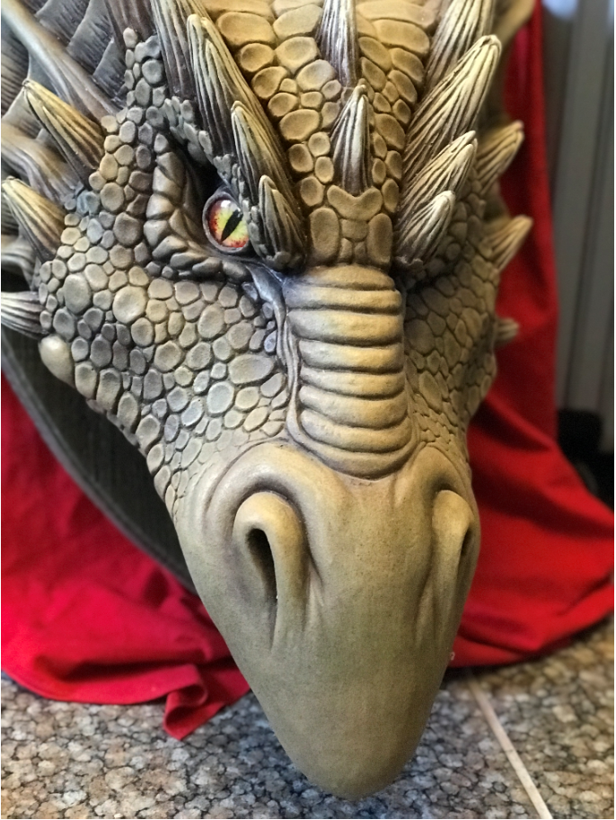 oeil dragon