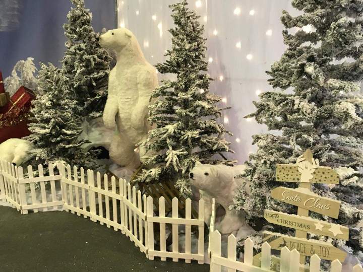 quipements Noël Paris 