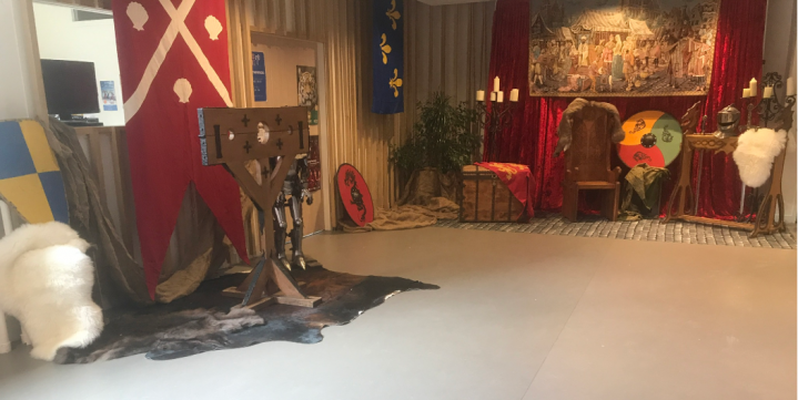 scenographie medievale