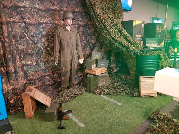 vénement armée Paris