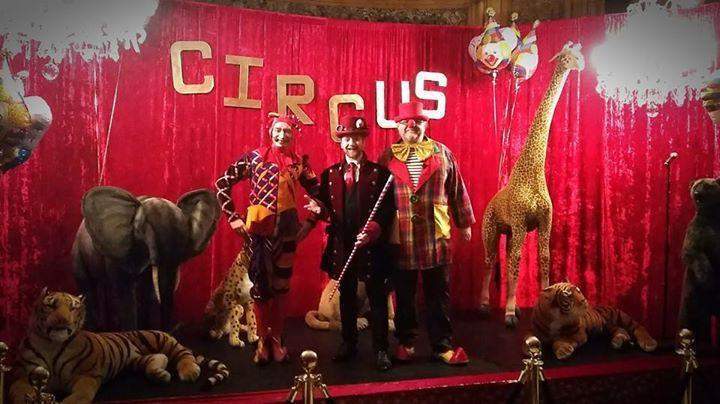 vénement cirque Paris
