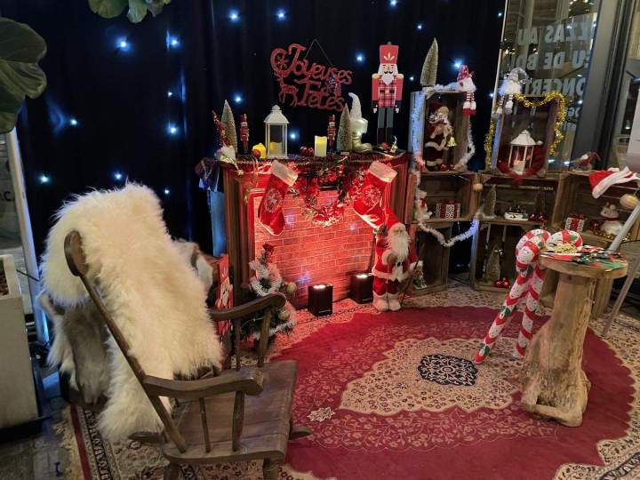 vénement festif Noël Paris