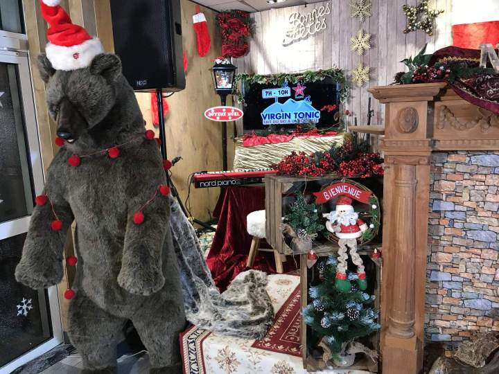 vénement festif Noël Paris