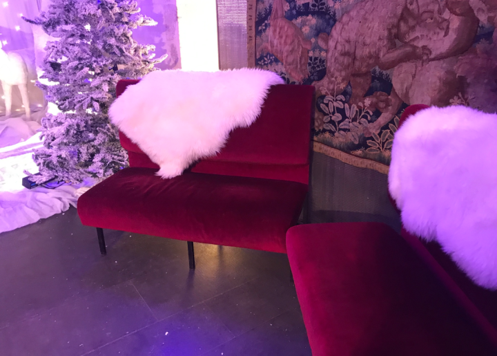 vénement festif Noël Paris