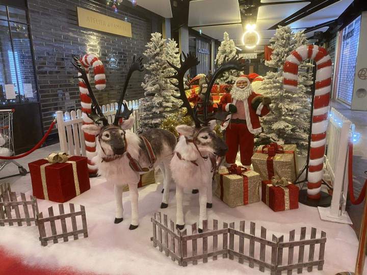 vénement festif Noël Paris