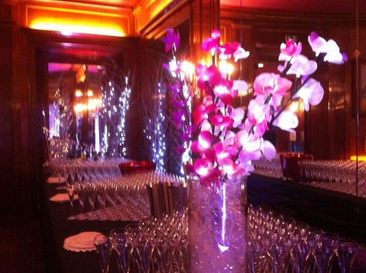 vénement lumineux Paris